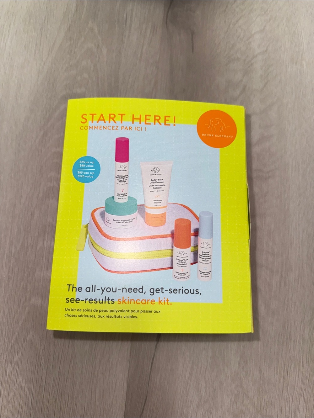 Drunk Elephant Skincare Kit